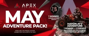 APEX GAMING 88 ADVENTURE PACK