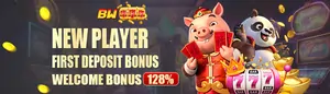 BW777 NEW PLAYER 128% BONUS