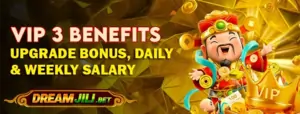 DREAMJILI VIP BENEFITS DAILY SALARY