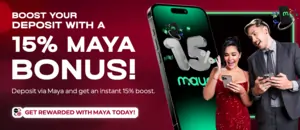 HYPEPLAY PH 15% MAYA BONUS