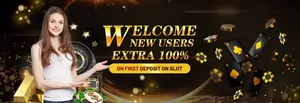 LUCKPOT WELCOME BONUS