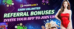 PERAWIN7 REFERRAL BONUS