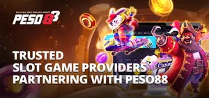 PESO88 TRUSTED SLOT GAME PROVIDER