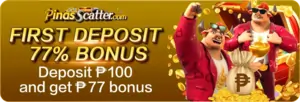 PINAS SCATTER free bonus