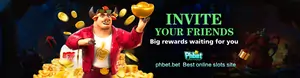 PHBET CASINO invite friends