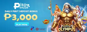 PISOGAME deposit bonus