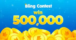 BLING WIN CONTEST