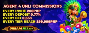 DREAMJILI AGENT UNLI COMMISSION